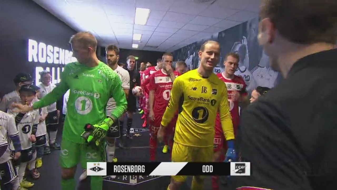 Høydepunkter Rosenborg - Odd